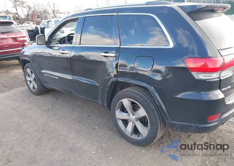 2014 Jeep Grand Cherokee Overland from USA, damaged, VIN 1C4RJFCGXEC386688